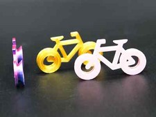Bike Croc Charms (Set of 3)
