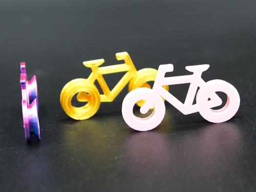 Bike croc charms - bike, of