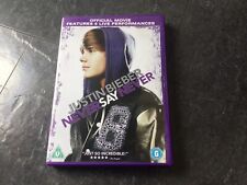 JUSTIN BIEBER NEVER SAY NEVER DVD