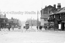 Rtt-75 Market Place With Optician's Shop, Heckmondwike, Yorkshire. Photo
