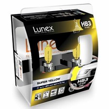 Lunex Super Yellow HB3 9005