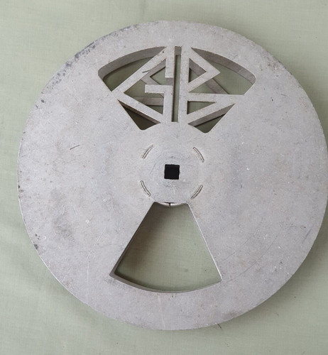 Vintage 16mm 7 aluminium - g.b.,