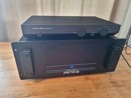 Musical fidelity p270 - .2, and