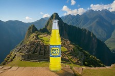 Pack of 4 INCA KOLA  /  PERU