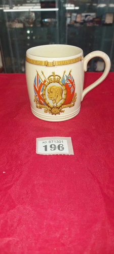 Mug king george and - king, v
