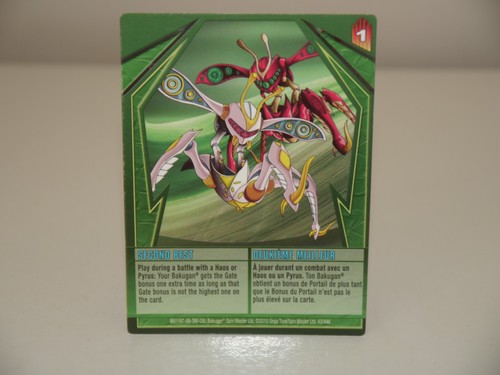Bakugan second best green - bakugan,