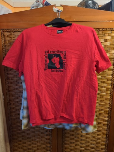 Ian brown mens shirt size - brown, t-shirt