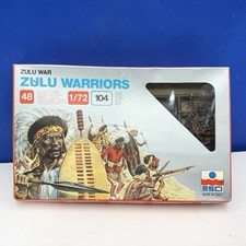 ESCI 1/72 ZULU WARRIORS 213