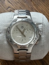 TAG Heuer Kirium Chronograph Men’s Quartz Watch - CL1111-0