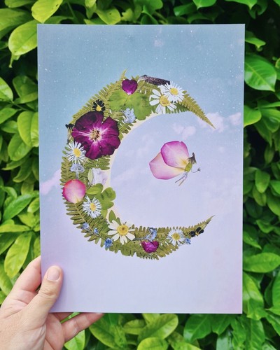Celestial moon fairy - moon,