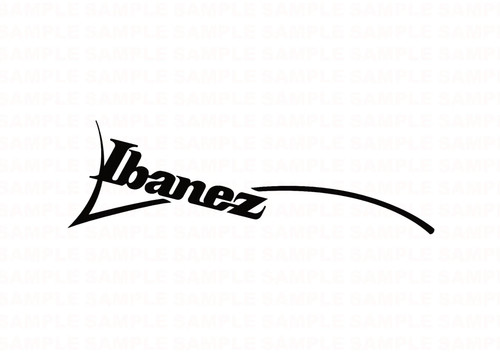 Ibanez guitar headstock logo - guitar,