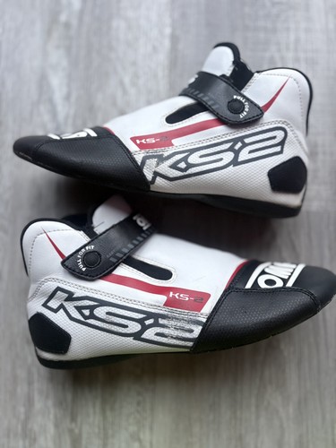 Omp white go karting - white,
