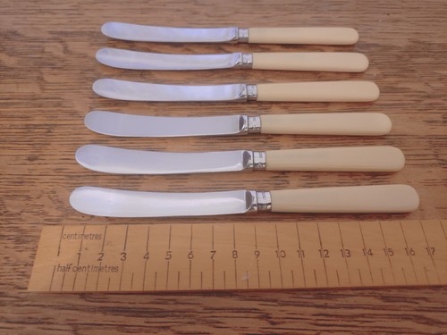 Vintage set faux - set, bone
