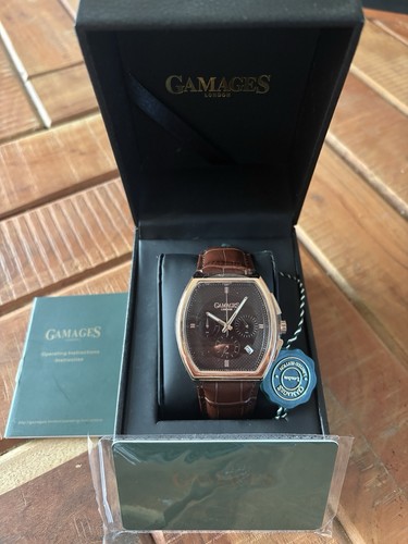 Gamages london luxury watch - gamages,