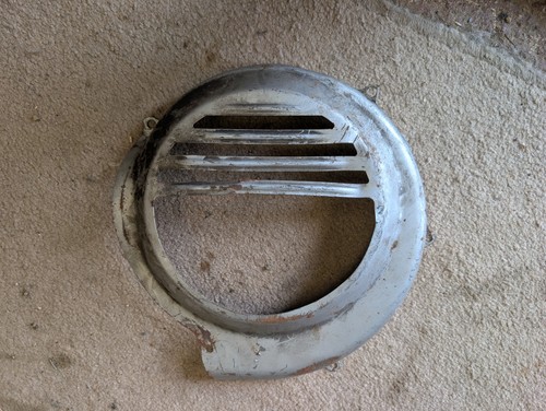 Vespa engine flywheel - engine,