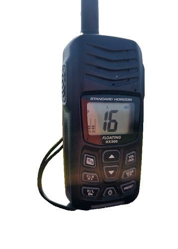 Standard horizon hx300 - horizon,