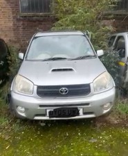 Toyota Rav 4 2005 Breaking