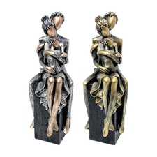 Family of 3 Figurine Family