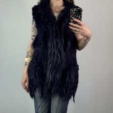 Genuine rabbit/ racoon fur