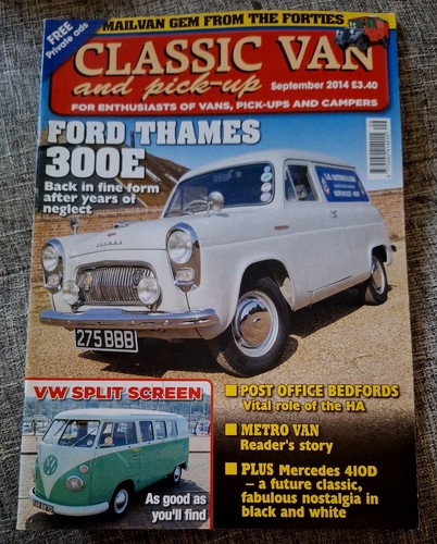 Classic van and pick - classic,