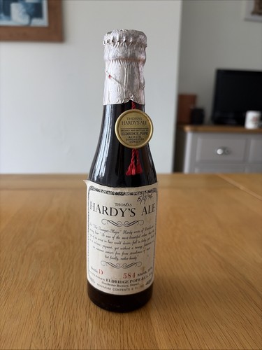 Thomas hardy bottle rare - thomas, hardy’s