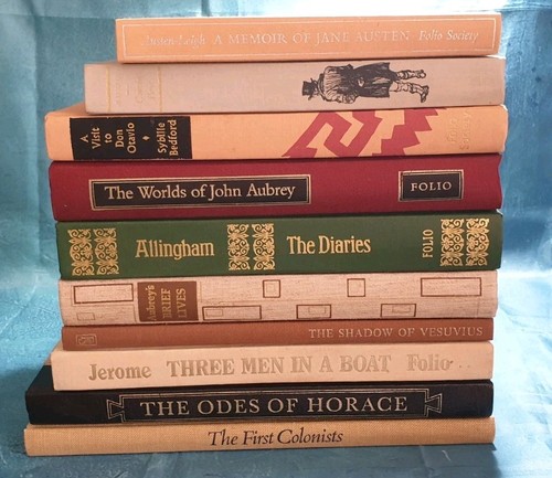 Folio society books job lot - society,