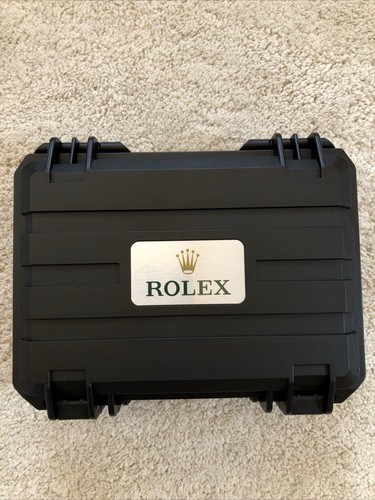 Rolex watch case box - rolex,