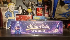 Fallout Nuka-Cola World Metal