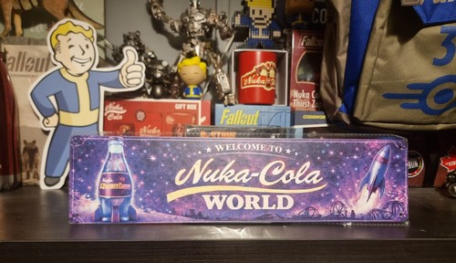 Fallout nuka cola world metal - nuka-cola,