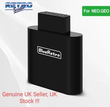 Retroscaler BlueRetro Wireless Game Controller Adapter For SNK NEO GEO MVS AES