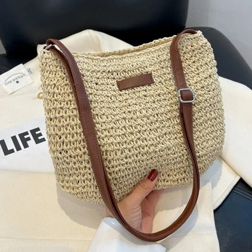 Women straw woven - women, bag