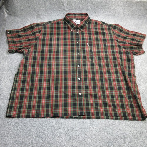 Brutus shirt mens 5xl red - brutus,