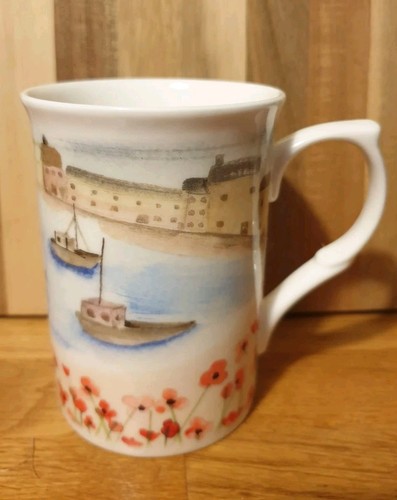 Mug rose england fine bone - rose, of
