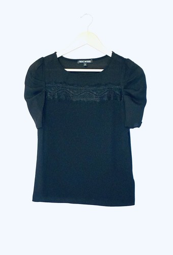 Next black short sleeve - black,
