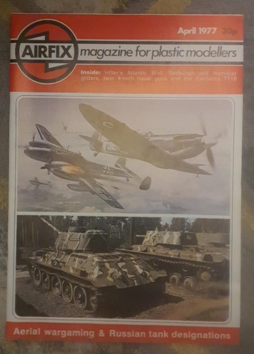 Airfix magazine april 1977 - magazine,