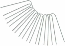 Metal wire ground stakes - metal,