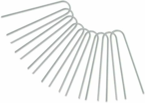 Metal wire ground stakes for - wire,