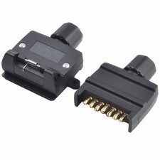 7Pin Flat Plug Male & Female
