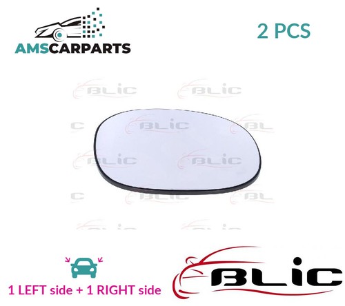 Rear view mirror glass pair - view,