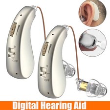 2x Digital Hearing Aid