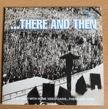 OASIS …..THERE AND THEN PROMO CD XPCD 2086 CAME WITH HOME VIDEO 3 LIVE TRACKS 