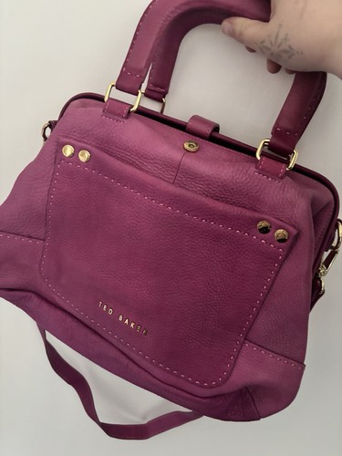 Ted baker pink leather - ted,