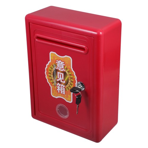 Lockable box post boxes - post, wall