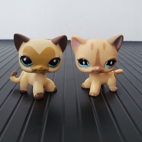 2pcs littlest pet shop - littlest,
