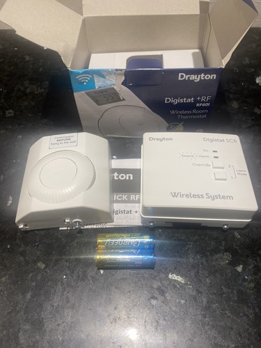 Drayton digistat rf601 - rf+,