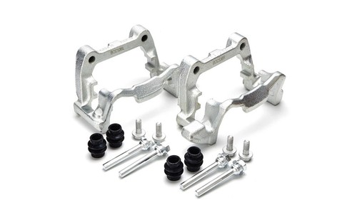 Brake caliper carriers - caliper, rear