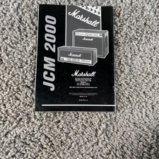 Marshall JCM 2000 Original