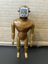 Rare Thunderbirds Braman Action Figure Matchbox 1992 Gerry Anderson 5”