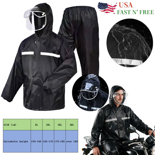Rain suit for men - rain,