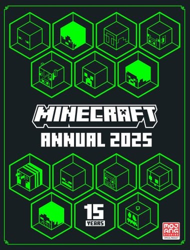 Minecraft annual 2025